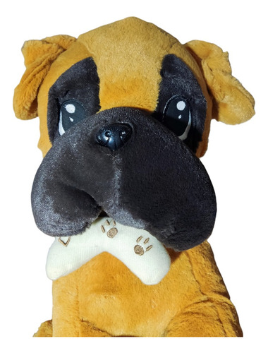 Perro Pug Dog De Peluche 35 Cm