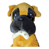 Perro Pug Dog De Peluche 35 Cm