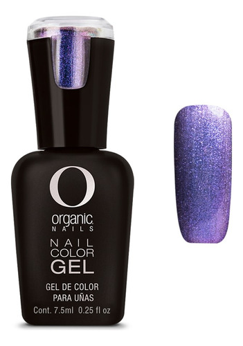 Esmalte Color Gel Organic Nails 7,5ml. Tonos Galaxy 