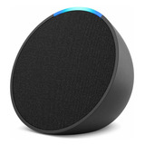 Smart Speaker Amazon Echo Pop Com Alexa Preto  Original