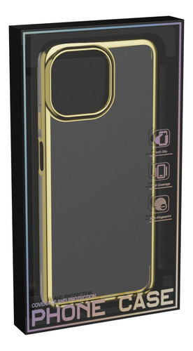 Funda Case De Uso Rudo Para Cubot P80 Transparente