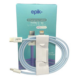 Cable De Carga De Tipo C A iPhone Epik