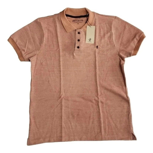 Camisa Polo Laranja 70159/3 Original Com Nf-e Desert Wear