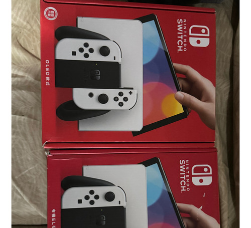 Consola Nintendo Switch Oled Nueva/sellada Color Blanca