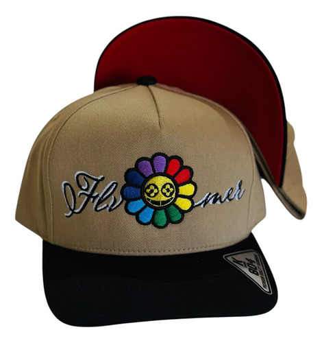 Gorra Flores Murakami Innedit Premium Hats | Meses sin interés