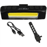 Luz Trasera Gw Bicicleta Recargable Usb 100 Lumens 5 Funcion