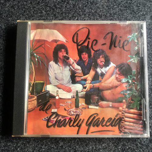 Charly Garcia Cd  Pic Nic  Music Hall 1994 Mb Est