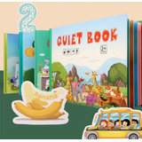 Libro Montessori De Juguete Para Educación Temprana De Niños