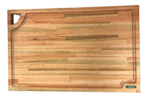 Tabla De Picar De Madera Eucalipto Gourmet Asado 60x40 Holz