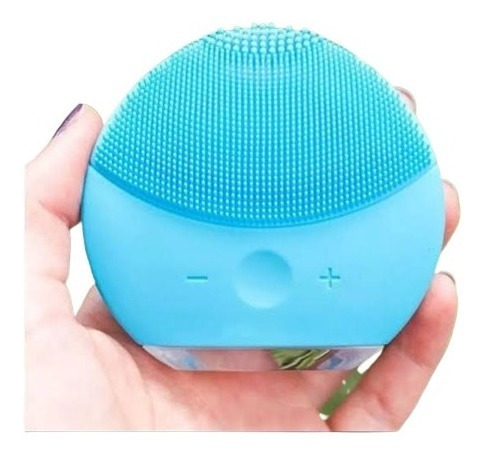 Esponja Eletrica Massageadora Limpeza Facial Recarregavel