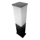 Farol Columna Piso Sendero Exterior Iluminacion Jardin G500