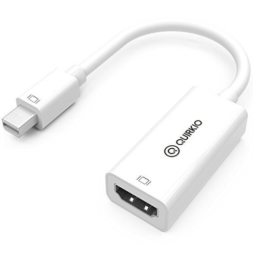 Rayo Mini Displayport Al Adaptador Del Cable De Hdmi Para Ma