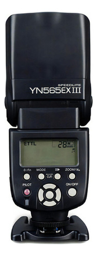 Flash Yognuo 565ex Lii Speedlite I-ttl Wireless Para Canon