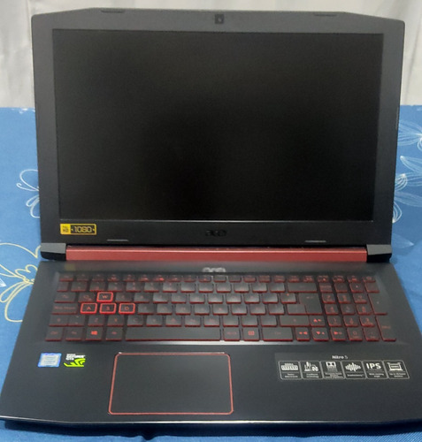 Notebook Acer Nitro 5 Cpu Intel I5, Gpu Gtx 1050, 16 Ram