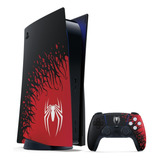 Console Sony Playstation 5  Marvels Spider-man 2 Edição Limitada - Ps5 Com Leitor Edição Spider-man 2 Novo Lacrado A Prontya Entrega