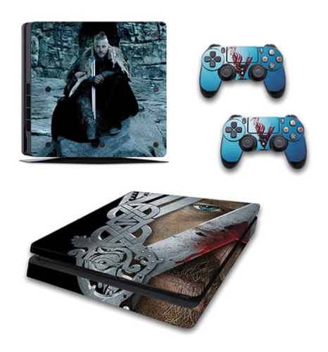 Skin Personalizado Para Ps4 Slim (0449)