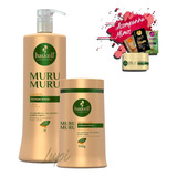 Kit Haskell Murumuru Shampoo 1l + Máscara 1kg + Nf