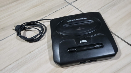 Mega Drive 3 Sem Entrada Pra Sega Cd, Só O Aparelho Funcionando 100%, H1
