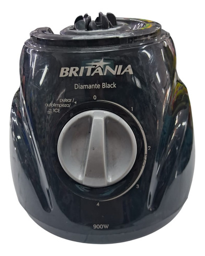 Motor De Liquidificador Britânia Diamante Black