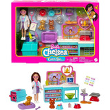 Barbie Chelsea I Can Be Veterinaria Playset Original Mattel