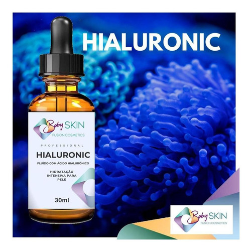 Babyskin Hialuronic Fusioncosmetics + Óleo De Copaíba 