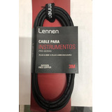 Cable P/ Instrumentos Con Plug 6.3mm A Plug 6.3mm, Escuadra 