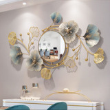 Espejos De Pared Diseño Hojas Ginkgo, Grandes Decoración Ent