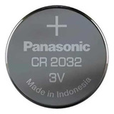 50 Baterias Pilas Cr2032 Panasonic 3v Larga Caducidad