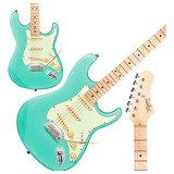 Guitarra Verde Água Elétrica Stratocaster Tagima Classic 
