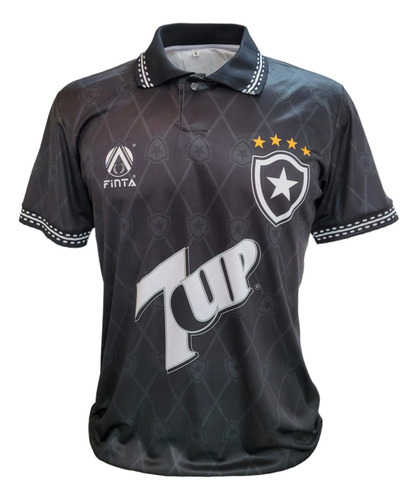 Camisa Retro Botafogo 1995 (fullblack)