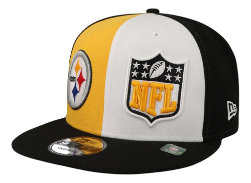 Gorra New Era 9fifty Pittsburgh Steelers Sideline 2023