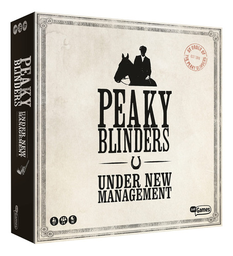 Peaky Blinders Under New Management Juego De Mesa | Juego D.