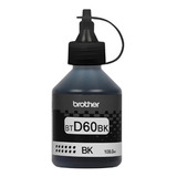 Tinta Brother Btd60bk Color Negro