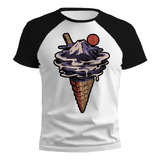 Remera Helado Oriental Japon Ranglan