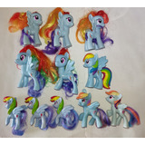 My Little Pony G4 Rainbow Dash  10 Y 8 Cm 