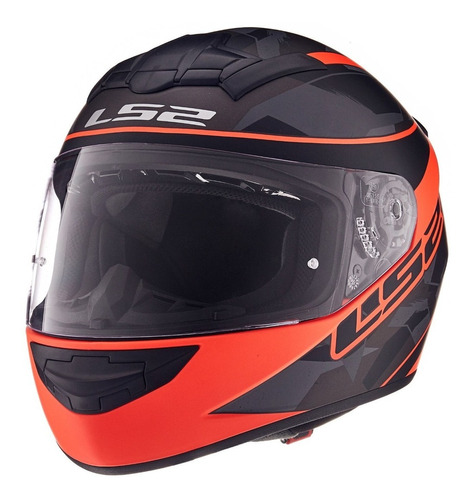 Casco Ls2 Ff 352 Rookie Nuevo Modelo Moto Delta