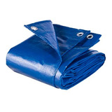 Cubre Pileta Lona Cobertor Impermeable 5x6 M C/ojales Rafia 