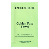 Endless Luxe Toallitas Autobronceadoras Faciales Individuale