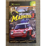 Manual Midtown Madness 3 Para Xbox Clasico- No Incluye Juego
