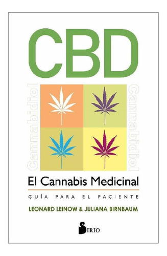 Cbd. El Cannabis Medicinal