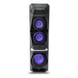 Parlante Super Torre Bluetooth Gca Sound Boom Sp-9900 Color Negro