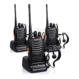 Kit X 3 Handy Baofeng Radio Walkie Talkie 16ch Tipo Motorola