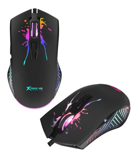 Mouse Gamer Xtrike Me  Gm-215