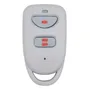 Control Remoto Erreka Lira 2 Canales 433.92mhz Gris