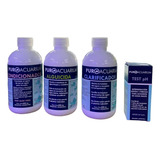 Kit Acondicionador + Clarificador + Alguicida + Test Ph 