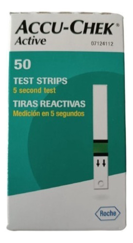 2 Cajas De Tiras Reactivas Accu-chek Active X50 