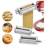 Accesorio De Pasta Para Batidora Kitchenaid, Juego De 3 Rodi