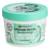 Garnier Ultimate Blends - Comida Para El Cabello, Aloe Vera.