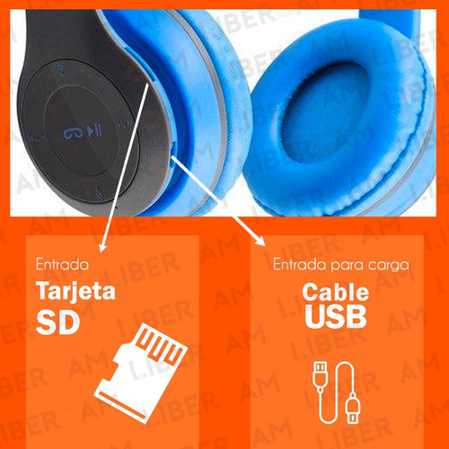 Auricular Bluetooth Vincha Sd Radio Fm Inalambrico Deportivo