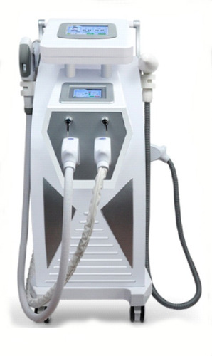 Depiladora Láser Ipl + Nd Yag Laser Quita Tatoo + Rf Facial